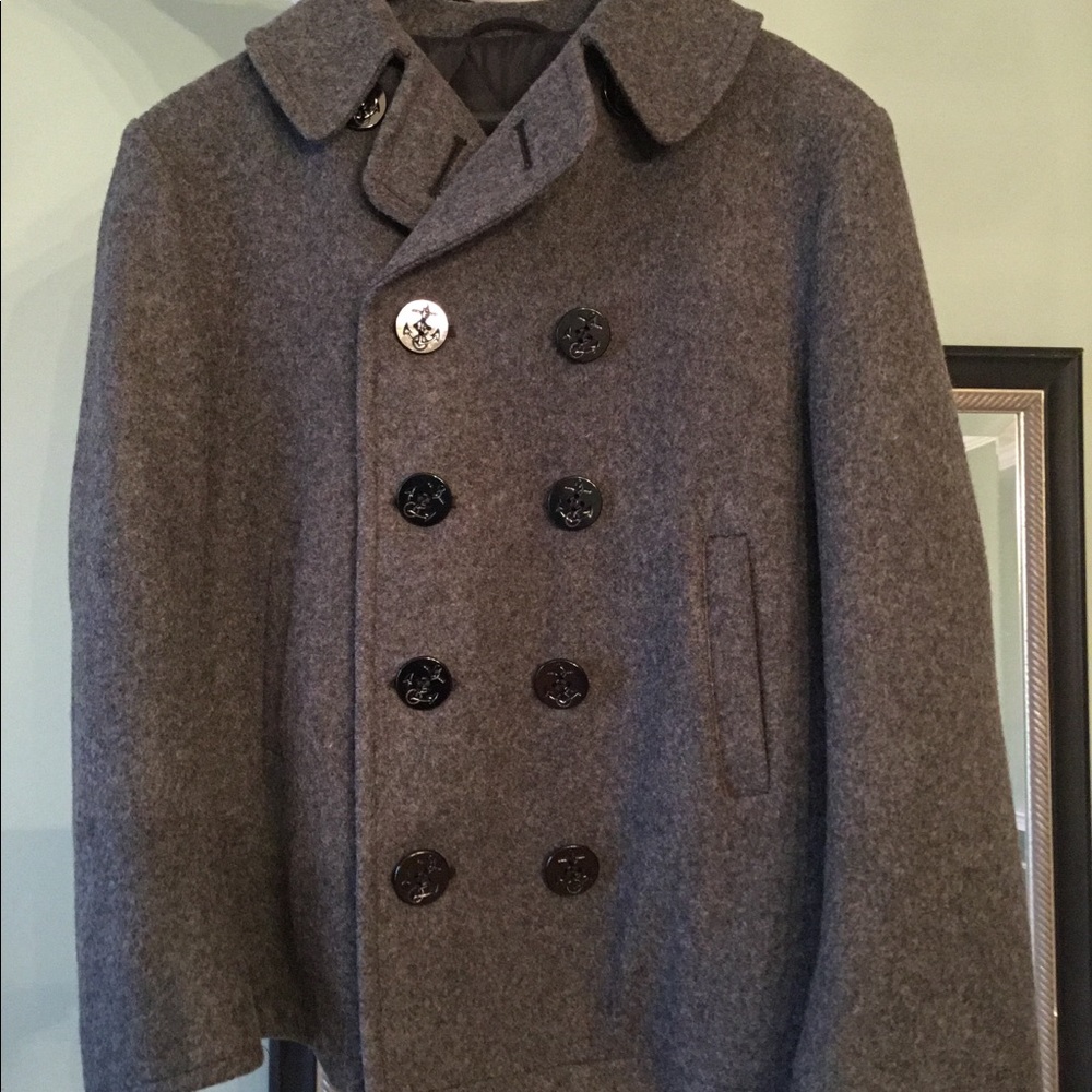 Sterlingwear Anchor Collection Womens Peacoat 10s